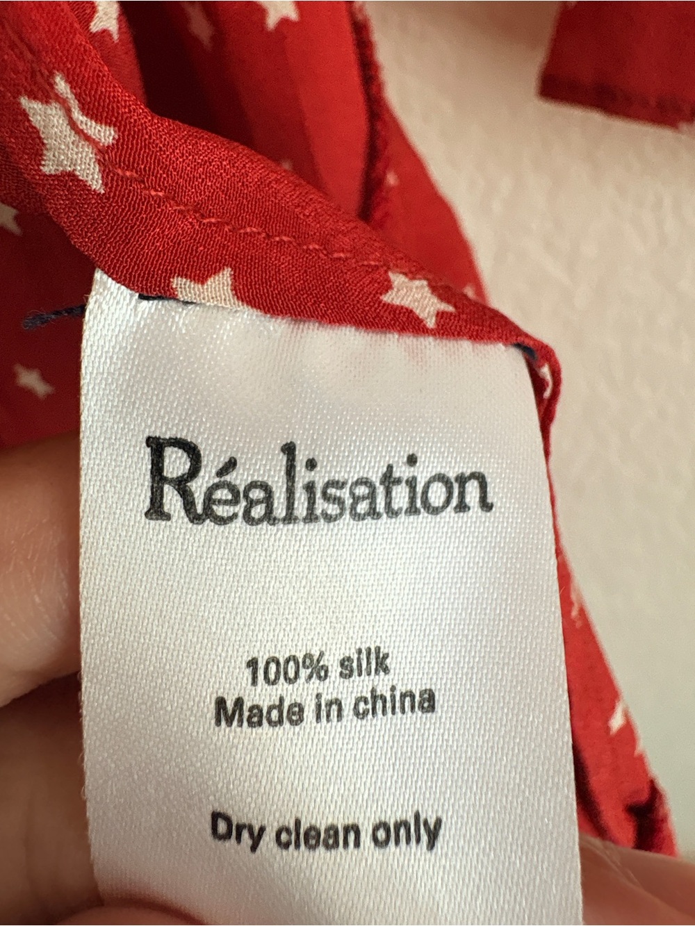 Realisation Par Silk Polka Dot Red Dress - Picture 9 of 10